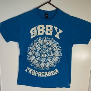 Obey - Propaganda - Genuine - Large - Blue